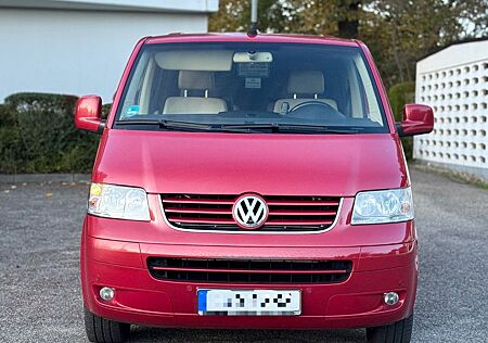 VW T5 Multivan Volkswagen 4Motion Highline 2xschiebetüren