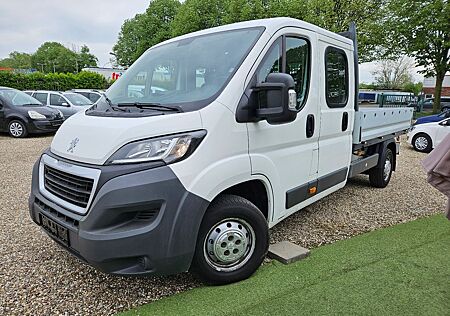 Peugeot Boxer Pritsche 335 L3 HDi 130 Doka, MwSt ausweis