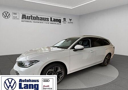 VW Passat Volkswagen Elegance 2.0 TDI DSG Navi Pano Leder 8-fa