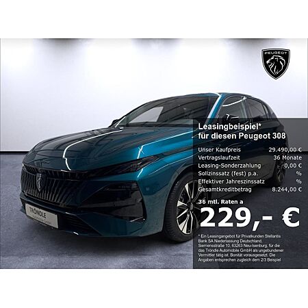 Peugeot 308 leasen
