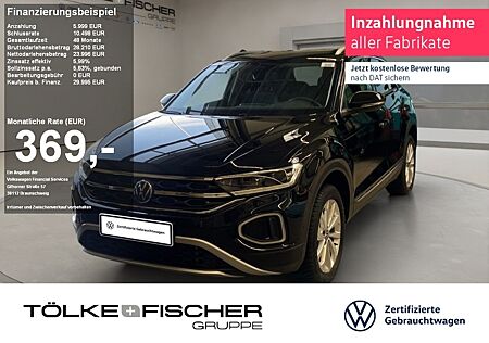 VW T-Roc Volkswagen 1.5 TSI Style Virtual ACC DynLicht SHZ LM