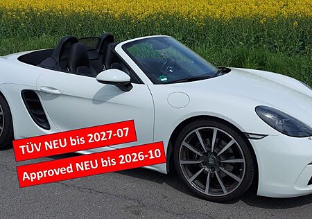Porsche Boxster 718 *Chrono*Klappe*Approv*Kamera*PASM
