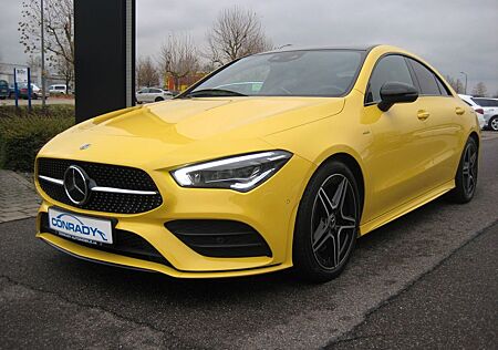 Mercedes-Benz CLA 200 AMG 7G LED Memo Kamera DIST Pano Night