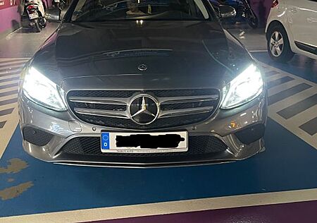 Mercedes-Benz C 220 C220d,2JahreGarantie,MB Scheck.,Voll.,PANO,360*