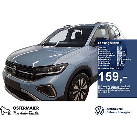 VW T-Cross leasen