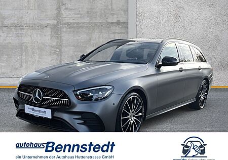 Mercedes-Benz E 220 gebraucht kaufen Mercedes-Benz E 220 E220d T AMG MAGNO NIGHT PANO BURMESTER AHK 20"