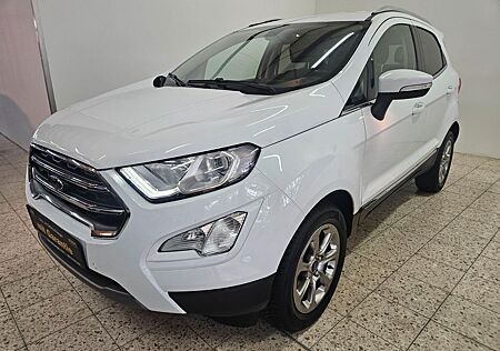 Ford EcoSport TITANIUM LEDER DAB KLIMA SHZ TOP 1.HAND