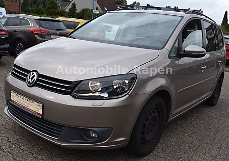 VW Touran Volkswagen Comfortline/7-Sitzer/Klimaaut./Sitzh.