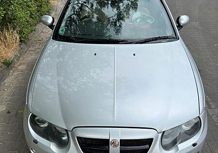 MG ZT 260 SE Xenon Led Schalter RHD Leder Beige Nav