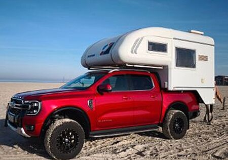 Ford Ranger Platinum Höhergelegt AT Bereifung Lucid