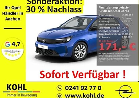 Opel Corsa F Edition 1.2 Turbo 100PS LED PDC Klima