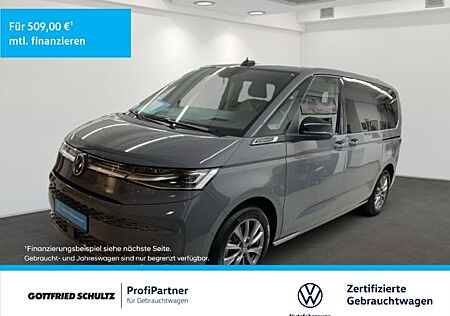 VW T7 Multivan Volkswagen Life Energetic 1.4 eHybrid AHK Pano