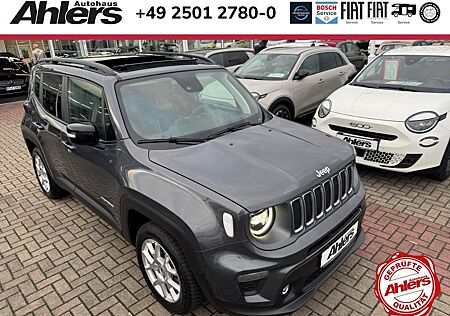 Jeep Renegade Limited+SCHIEBEDACH+LED+NAVI+ACC+SHZ+LH