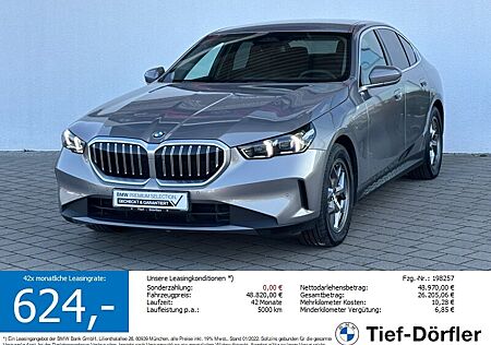 BMW 520d SAG LHZ/S-LÜFT/4xAC+SH/MEMO/LED+/PRIVACY