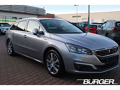 Peugeot 508 SW GT-Line HUD Panorama Navi Leder LED Apple