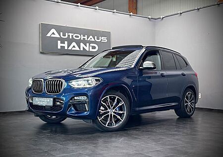 BMW X3 M40i *PANO*HiFi*HEAD-UP*SITZBELÜFTUNG*1.HAND*