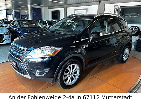 Ford Kuga Titanium NAVI/AUTOMATIK/TEILLEDER/SHZ/AHK