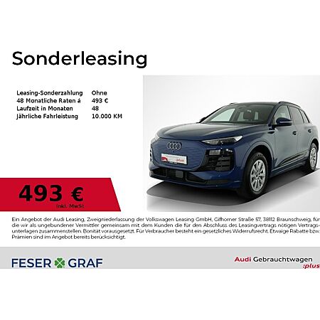 Audi Q6 e-tron leasen