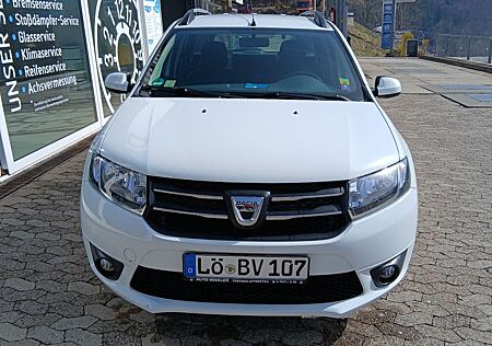 Dacia Logan MCV dCi90 TÜV Neu, unfallfrei, Navi, Klima