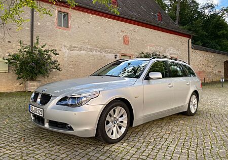BMW 525i touring - Sammler, Bestzustand, Schalter