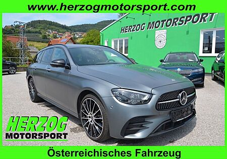 Mercedes-Benz E 400 d T 4Matic Aut. AMG-LINE LED LEDER VIRTUAL
