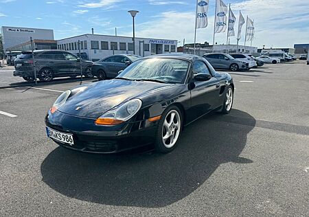 Porsche Boxster 2.5 - wenig klm mit Hardtop