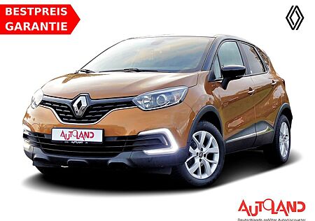 Renault Captur 0.9 TCe Navi PDC Sitzheizung Tempomat