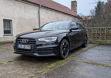 Audi A6 Avant 3.0 TDI quattro S-line Leder AHK 19"