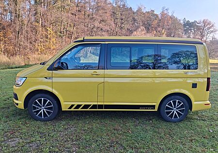 VW T6 California Volkswagen California Beach Edition 6.Gang Schalter HU NEU