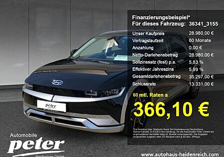 Hyundai IONIQ 5 58 kWh 4WD Uniq+LEDER+NAVI