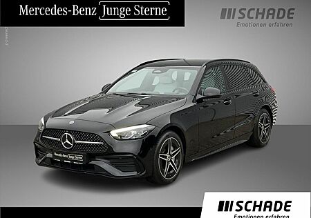 Mercedes-Benz C 300 e T AMG Line LED*Sound*AHK*360°K*Distronic