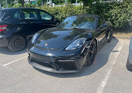 Porsche Boxster 718 Spyder