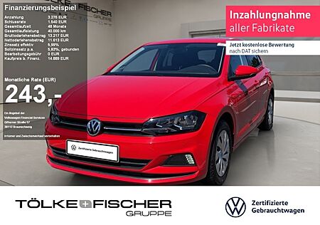 VW Polo Volkswagen VI 1.0 Comfortline SHZ W-Paket SoundSys