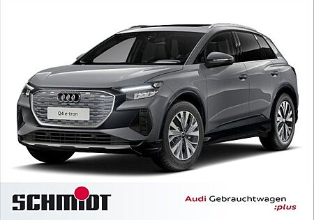 Audi Q4 e-tron gebraucht kaufen Audi Q4 e-tron 40 Advanced Pano Navi+ ACC Kamera Spor