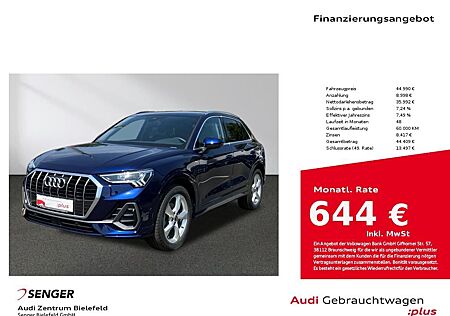Audi Q3 S line 35 TFSI MMI LED AHK Abstandstempomat