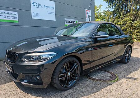 BMW 220D *CABRIO*M PAKET*LED*BEIGE*KLIMAAUTOMATIK*