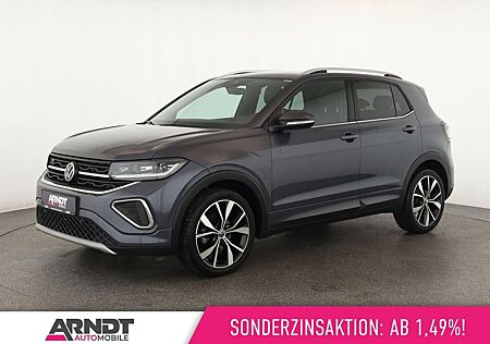 VW T-Cross Volkswagen 1.5 TSI DSG R-Line IQ.LIGHT Navi ACC Kam