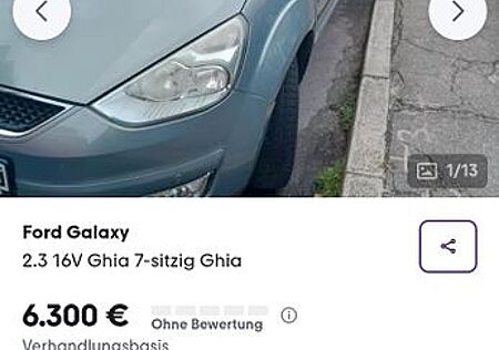 Ford Galaxy 2.0 Ghia Ghia
