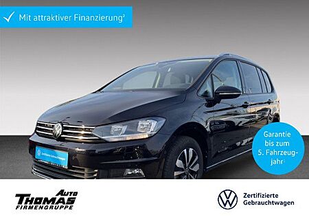 VW Touran Volkswagen 2.0 TDI 7-Gang DSG Move AHK Start-Stopp