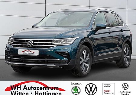 VW Tiguan Volkswagen 1.4 eHybrid DSG Elegance NAVI AHK REARVIE