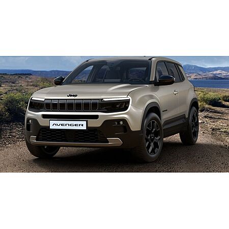 Jeep Avenger leasen