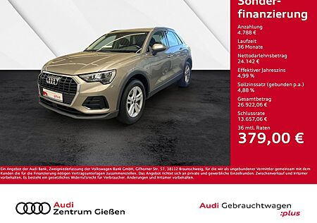 Audi Q3 35 TDI quattro AHK MMI Navi Plus Einparkhilfe