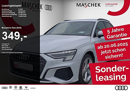 Audi A3 Sportback 45 TFSI e S line S tronic AHK Black