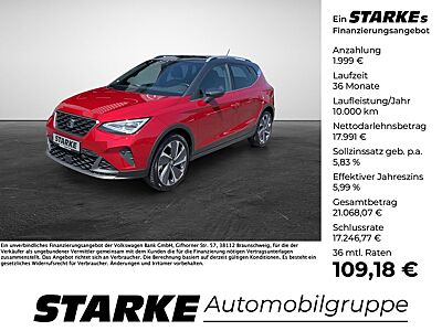 Seat Arona FR 1.0 TSI 6-Gang  Navi LED Kamera PDC LM
