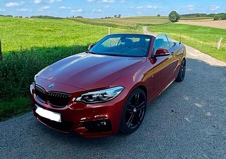 BMW 220i Steptronic Cabrio M Sport M Sport