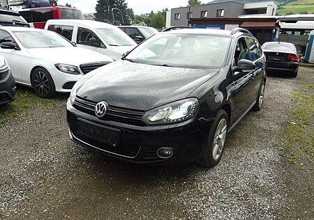 VW Golf Volkswagen VI Variant Comfortline 4Motion-Xenon