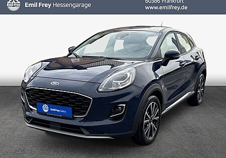 Ford Puma 1.0 EcoBoost Hybrid TITANIUM