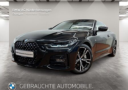 BMW 430d Cabrio M Sport LiveCockpitProf PDC HiFi