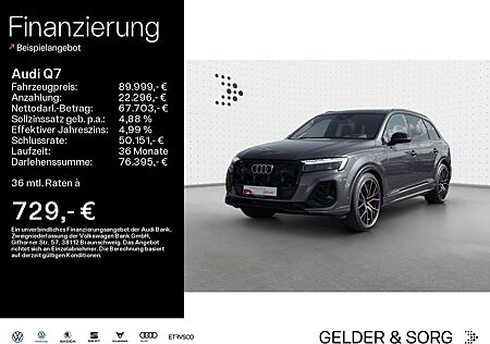 Audi Q7 SUV 60 TFSIe qu. S line AHK*Air*HuD*Pano*B&O