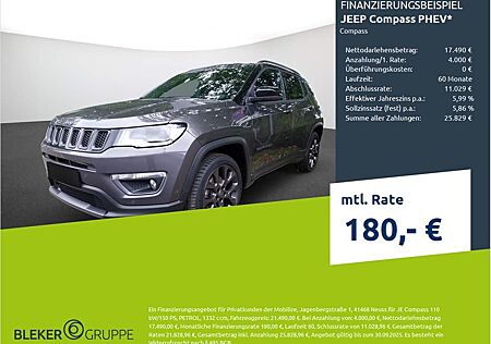Jeep Compass PHEV